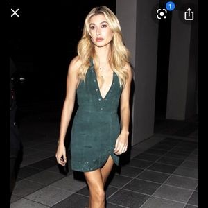 NBD Charlotte Dress, green